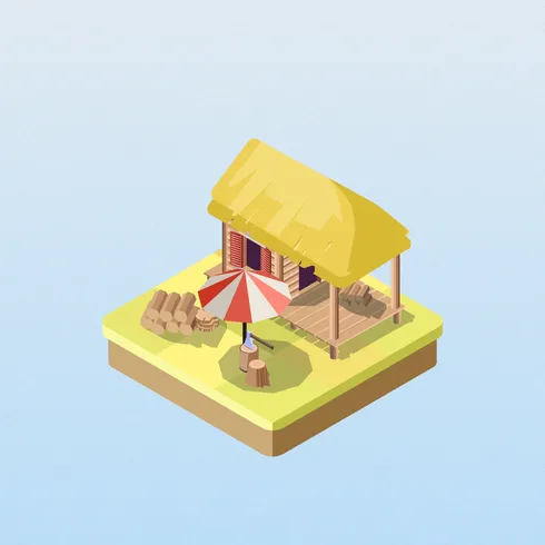 Profile picture of collection Lumberjack's Cottage - Giants Village