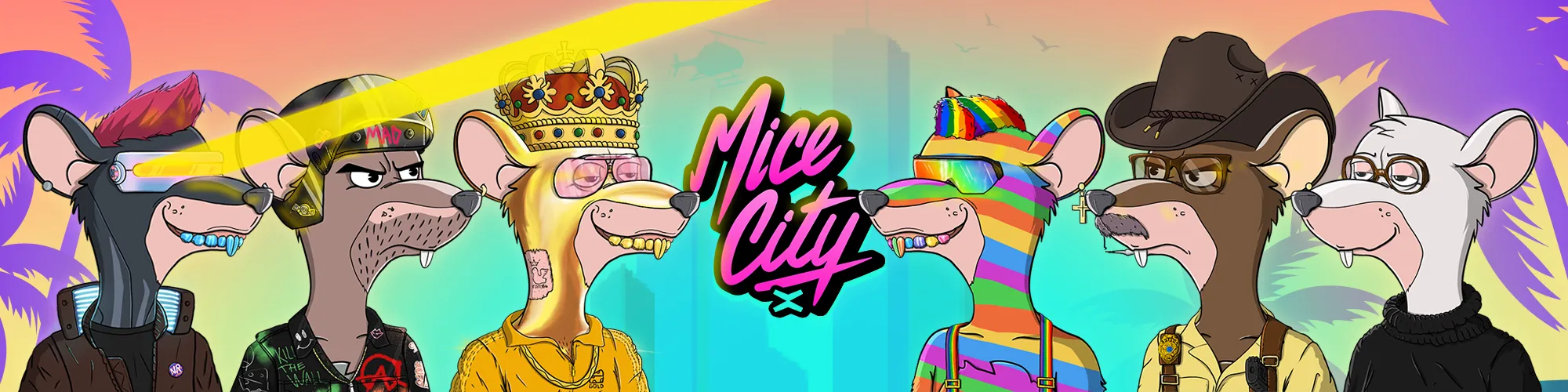 Profile banner of collection MiceCity